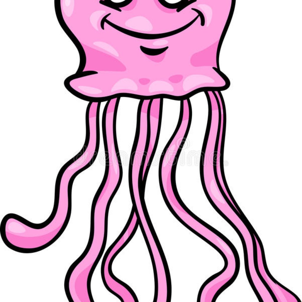 1024x1024 Jellyfish Clipart Bird Clipart