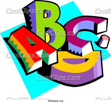 375x344 Clipart Of Letters