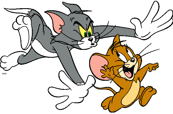 592x391 Tom And Jerry Clip Art Cartoon Clip Art