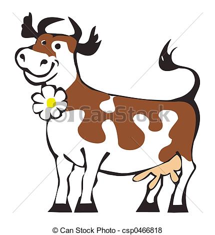 430x470 Jersey Cow Clip Art Clipart