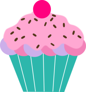 279x298 Cupcake Clipart