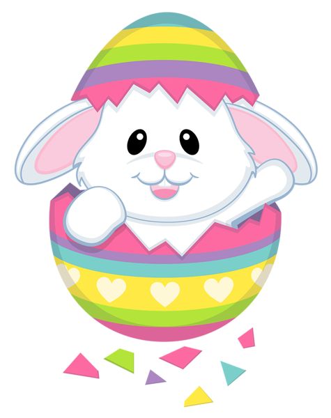 475x600 Cute Easter Rabbit Clip Art