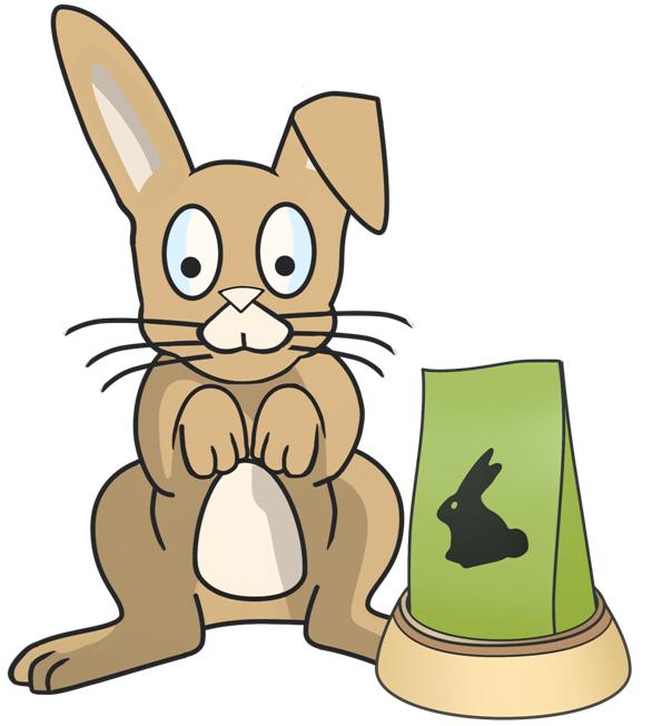 586x652 Rabbit Food Clipart