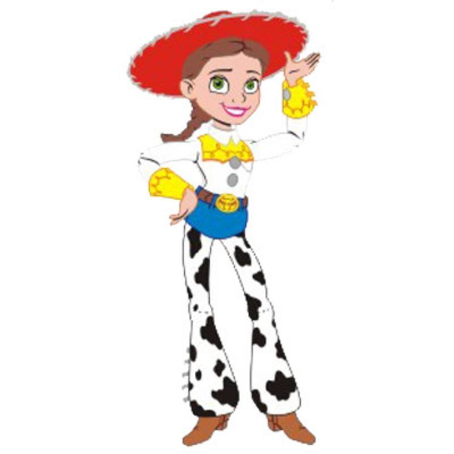 900x900 Jessie Toy Story Clipart