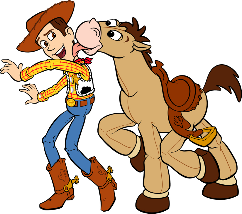 825x729 Toy Story 2 Clipart