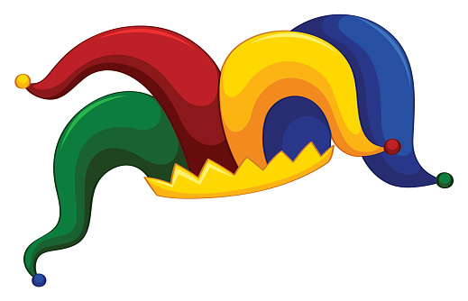 519x334 Jester Hat Cliparts