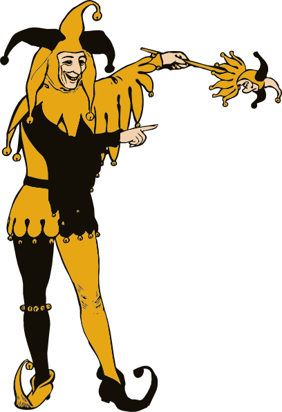 408x597 Jester Clip Art Free Vector 4vector
