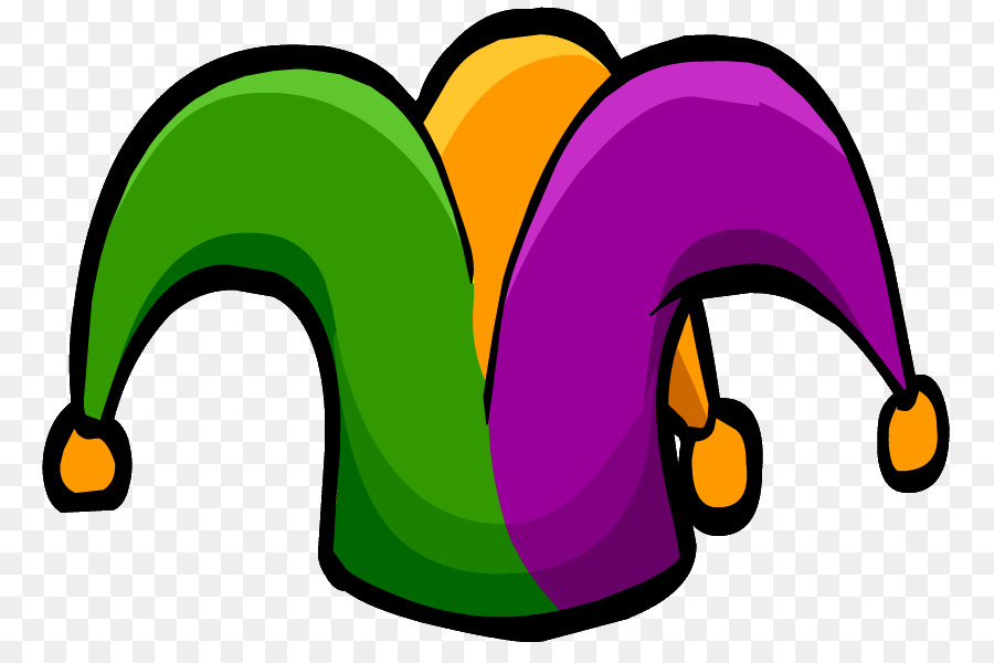 900x600 Joker Cap And Bells Jester Hat Clip Art