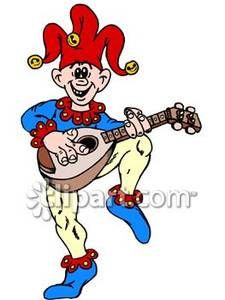 225x300 Free Court Jester Clip Art Court Jester