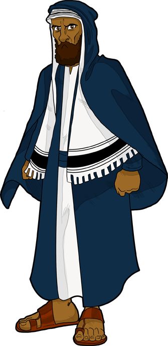 335x689 Costume Clipart Bible