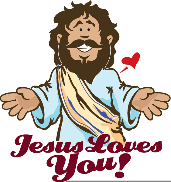 563x600 Free Clipart Jesus Children Free Images