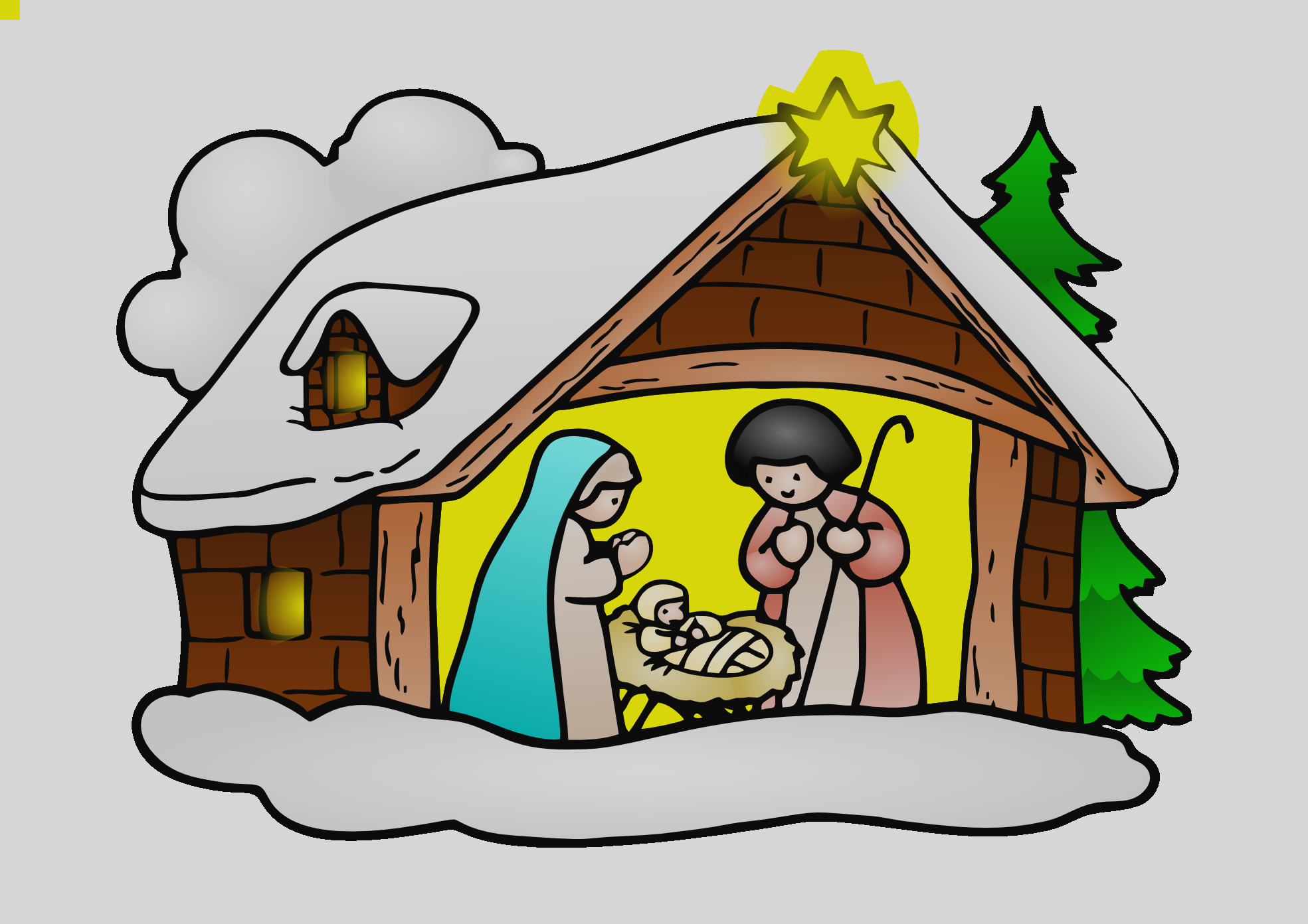 1969x1392 Free Clip Art Baby Jesus Christmas