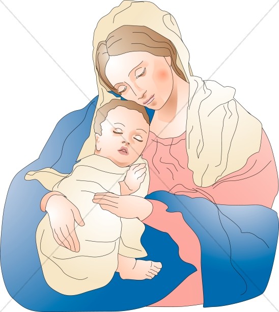 548x612 Baby Jesus Clip Art