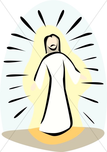 431x612 Jesus By Bedside Clipart