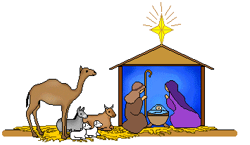 355x206 Free Clip Art Baby Jesus Christmas Clipart Collection