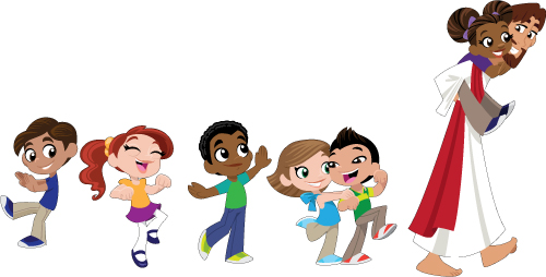 500x254 Pictures Of Jesus For Kids Free Coloring Library