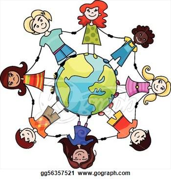 350x367 World Peace Clip Art