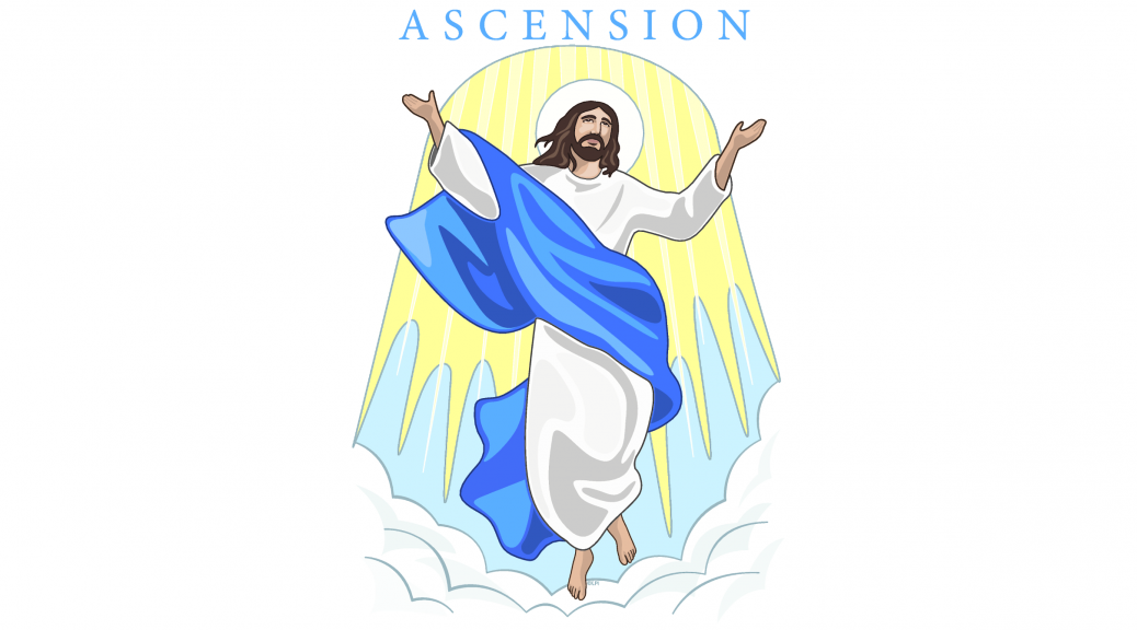 1038x576 Masses For The Ascension Of The Lord 2017 Most Holy Trinity Parish