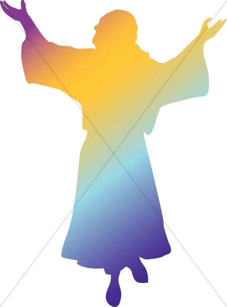 Jesus Ascension Clipart at GetDrawings | Free download