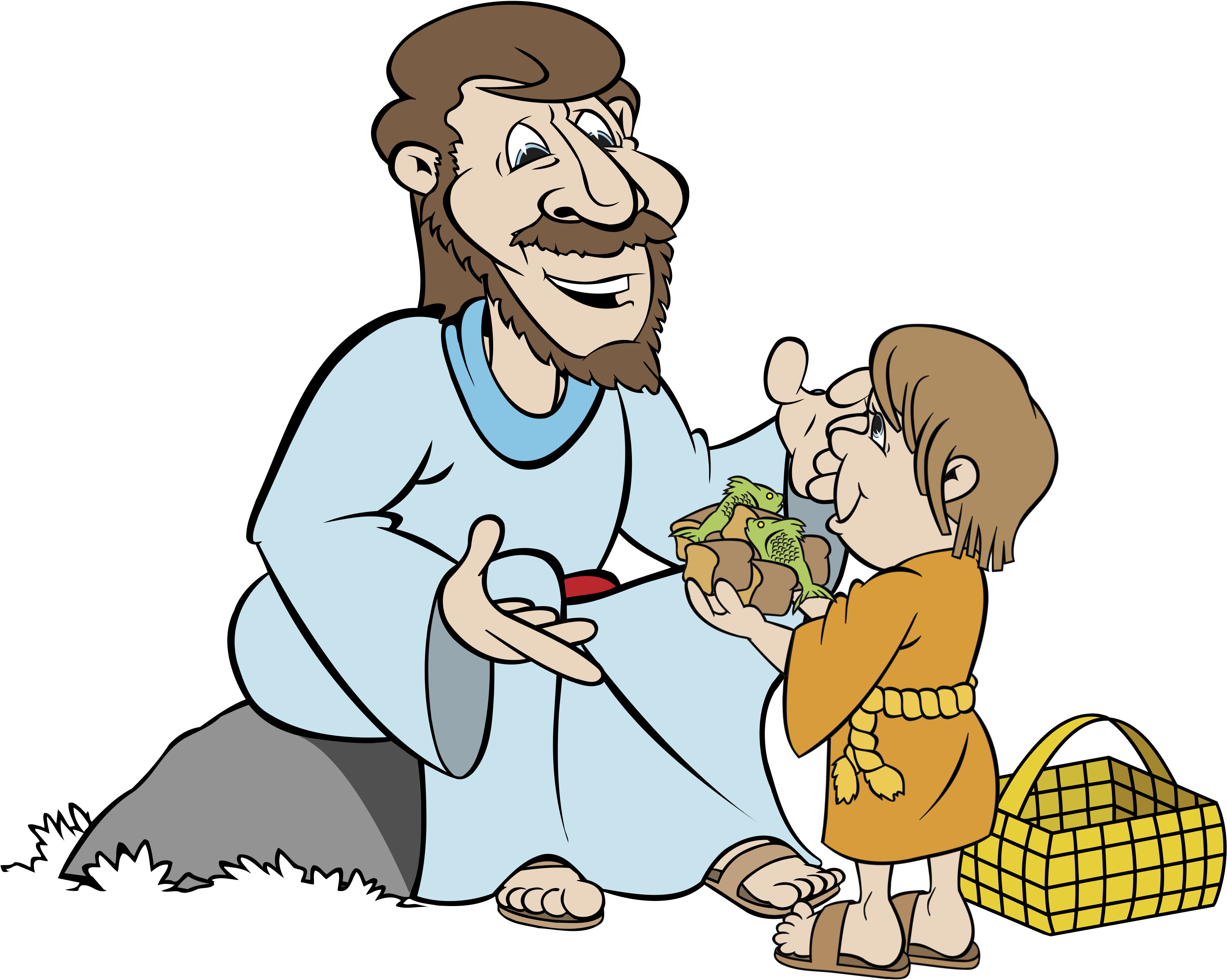 3369x2690 Jesus' Miracles Request