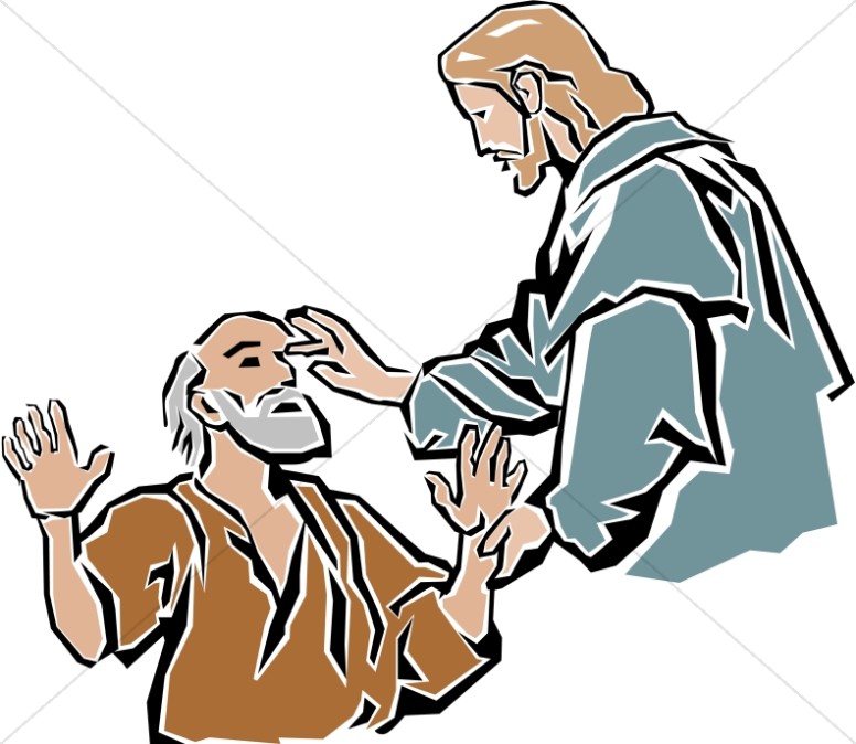 776x674 Jesus Healing The Blind New Testament Clipart