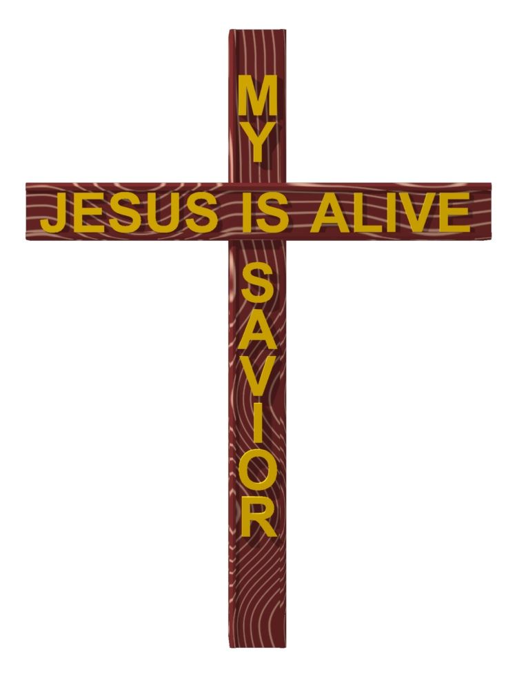 750x1000 Clipart Of Jesus On The Cross