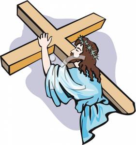 281x300 Jesus Christ Carrying The Cross