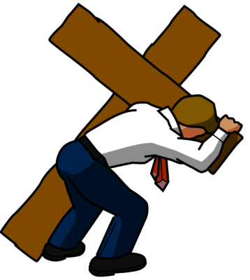 358x400 Pick Up Cross Clipart Images