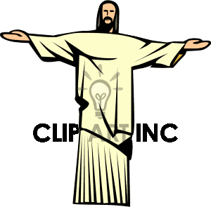300x295 Jesus Clip Art Black And White Clipart Panda