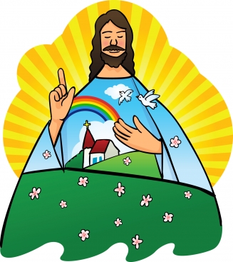 327x367 Jesus Clip Art Collection Of Free Arts Jesus Christ 2