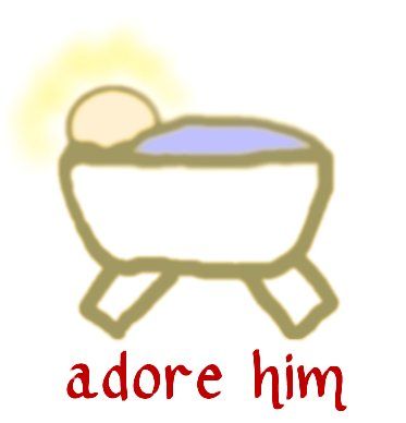 373x388 Collection Of Clipart Baby Jesus Nativity High Quality, Free