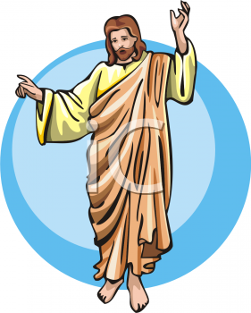 281x350 Jesus Clip Art Black And White Clipart Panda