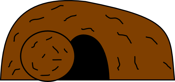 600x282 Tomb Clip Art