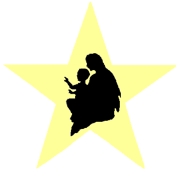 350x340 Baby Jesus Clip Art