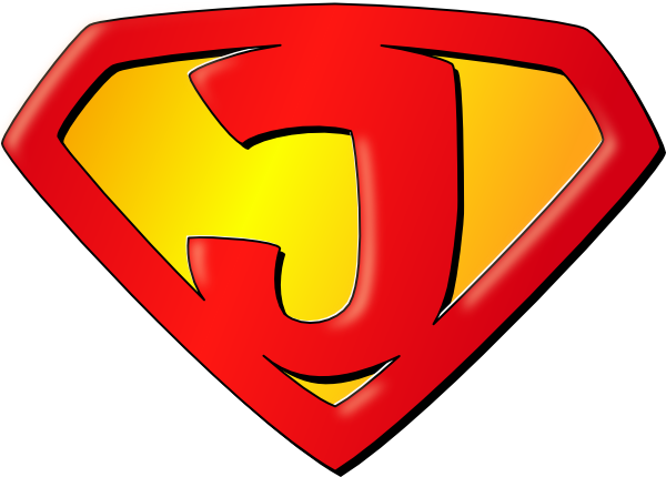 600x430 God Is My Superhero Super Jesus Clip Art