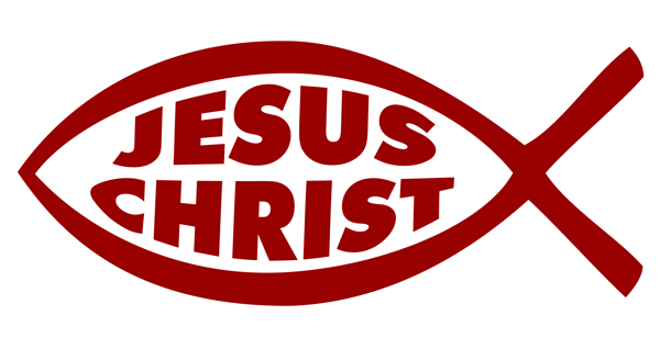 600x318 Jesus Fish Symbol Clipart
