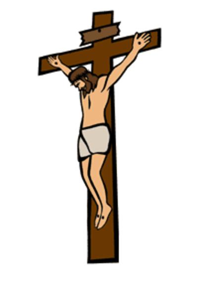 400x600 Sweetlooking Clipart Of Jesus On The Cross Clip Art Panda Free