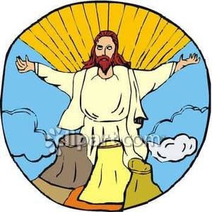 300x300 Jesus Clip Art