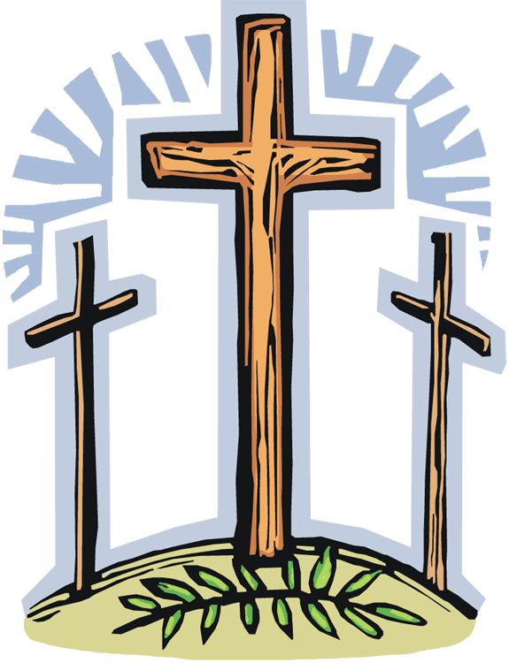 575x750 Christian Good Friday Clip Art