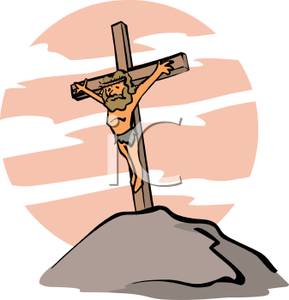 289x300 Royalty Free Clipart Image Christ Crucified On The Cross