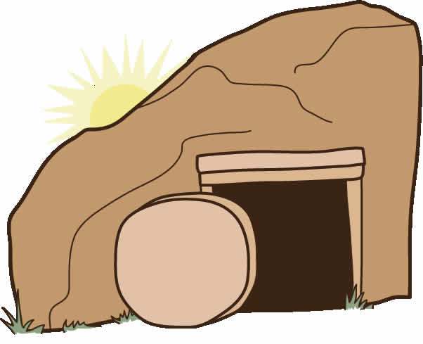 602x489 Empty Tomb Of Jesus Clipart