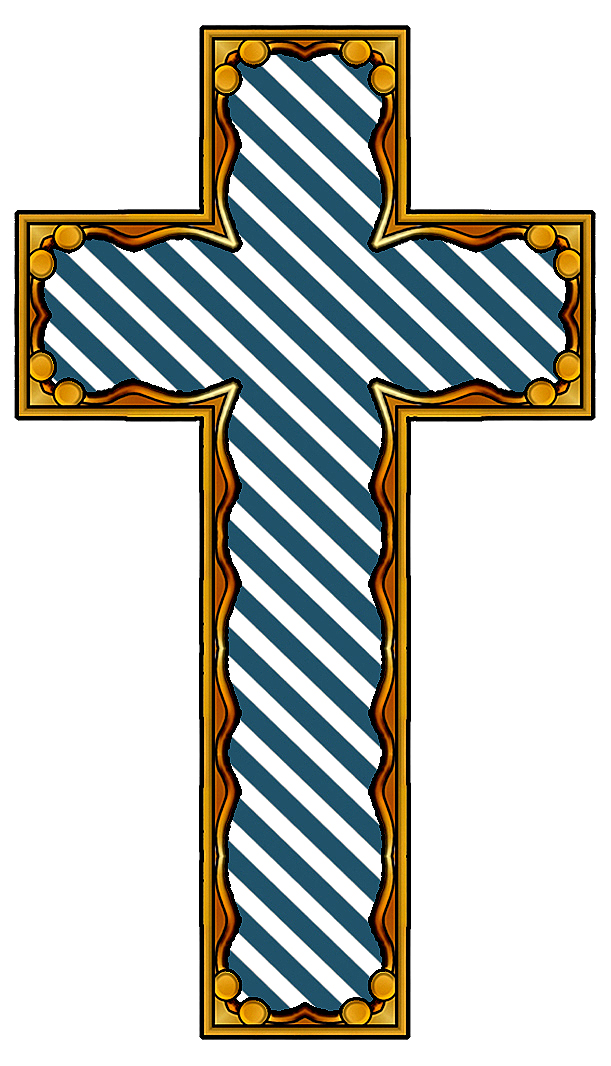 611x1066 O9100uwe Happy Easter Cross Clipart