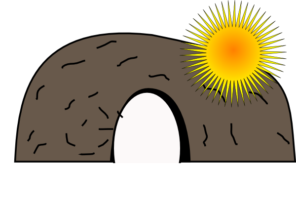 600x429 Empty Tomb Clip Art