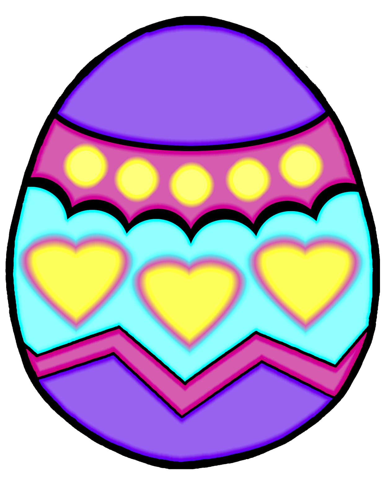 1252x1600 Free Easter Egg Clip Art Images Happy Easter Amp Thanksgiving 2018