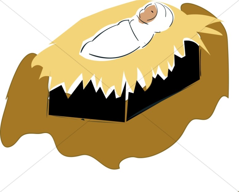 776x622 Jesus Crib Clipart Amp Jesus Crib Clip Art Images
