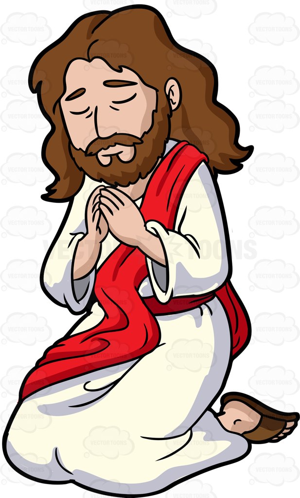 617x1024 Jesus Prayiong Clipart Amp Jesus Prayiong Clip Art Images