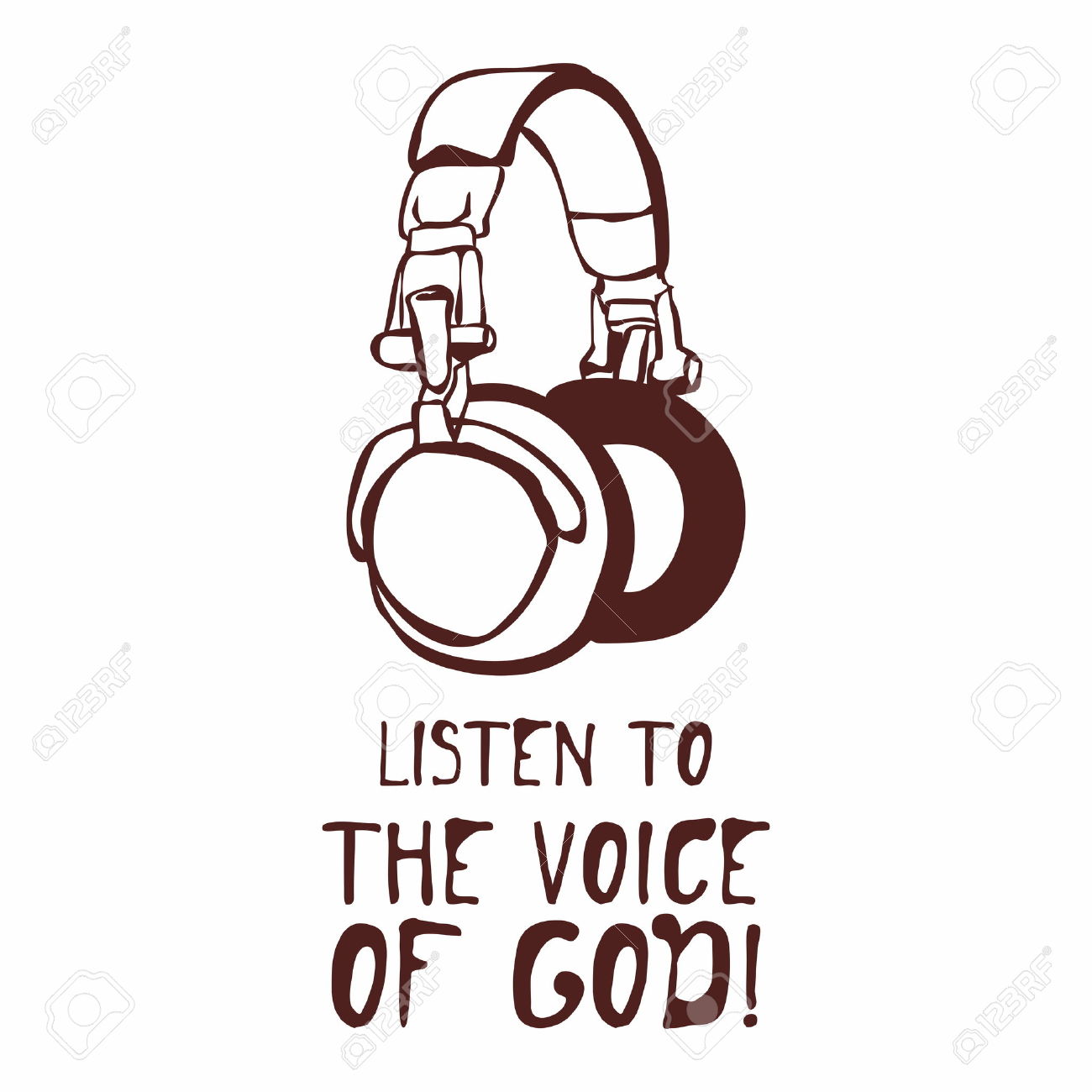1300x1300 Clipart Of Jesus Christ Listening