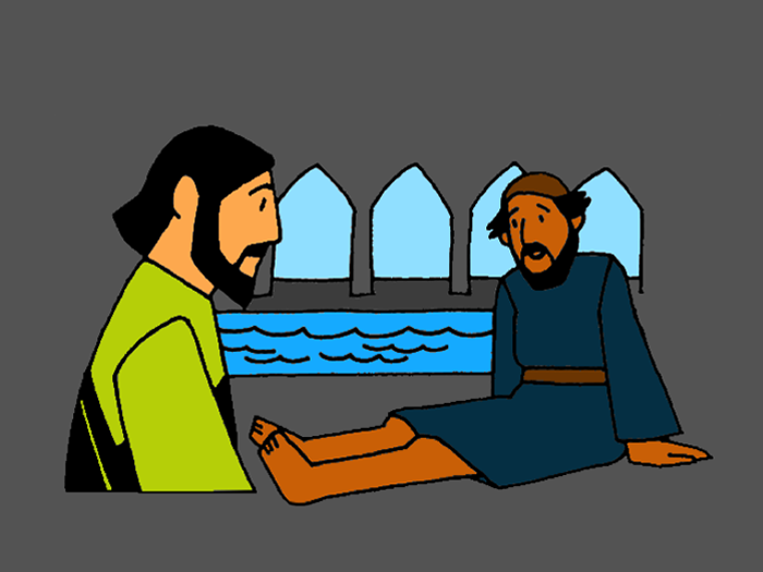 700x525 Healing Of A Man By A Pool Mission Bible Class