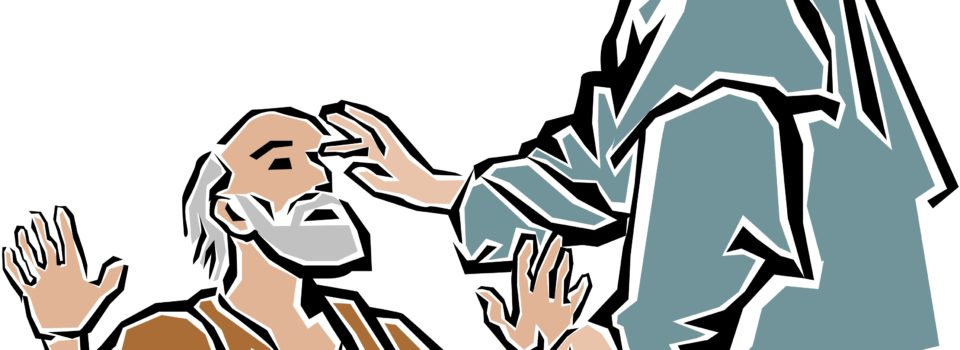 960x350 Jesus Heals A Blind Man