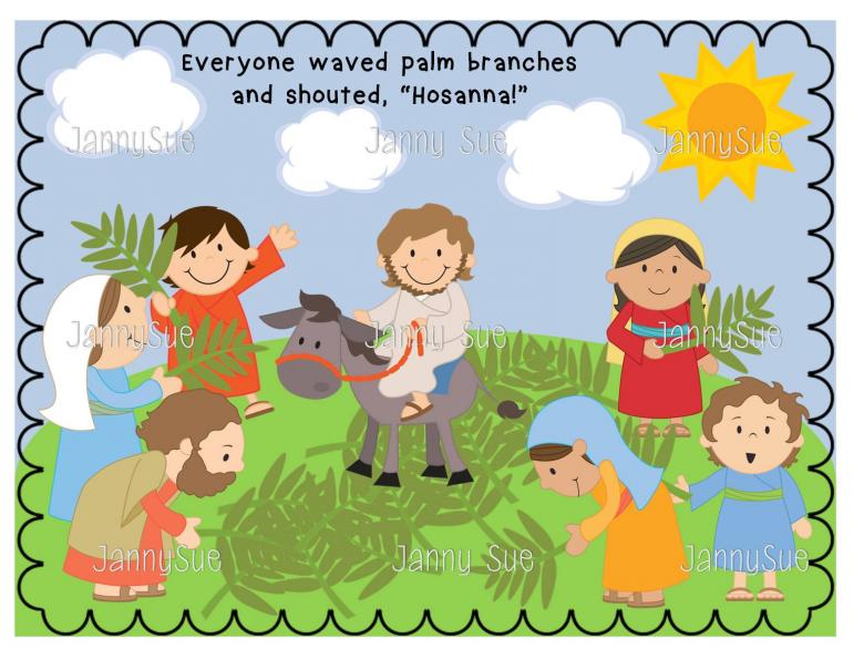 780x595 Palm Sunday Craft